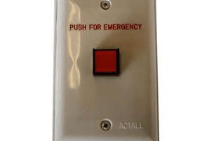 20118L/F-E | Wall Mount Push Button