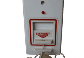 20119-E | Emergency Slide Switch Fixed Wall Mount