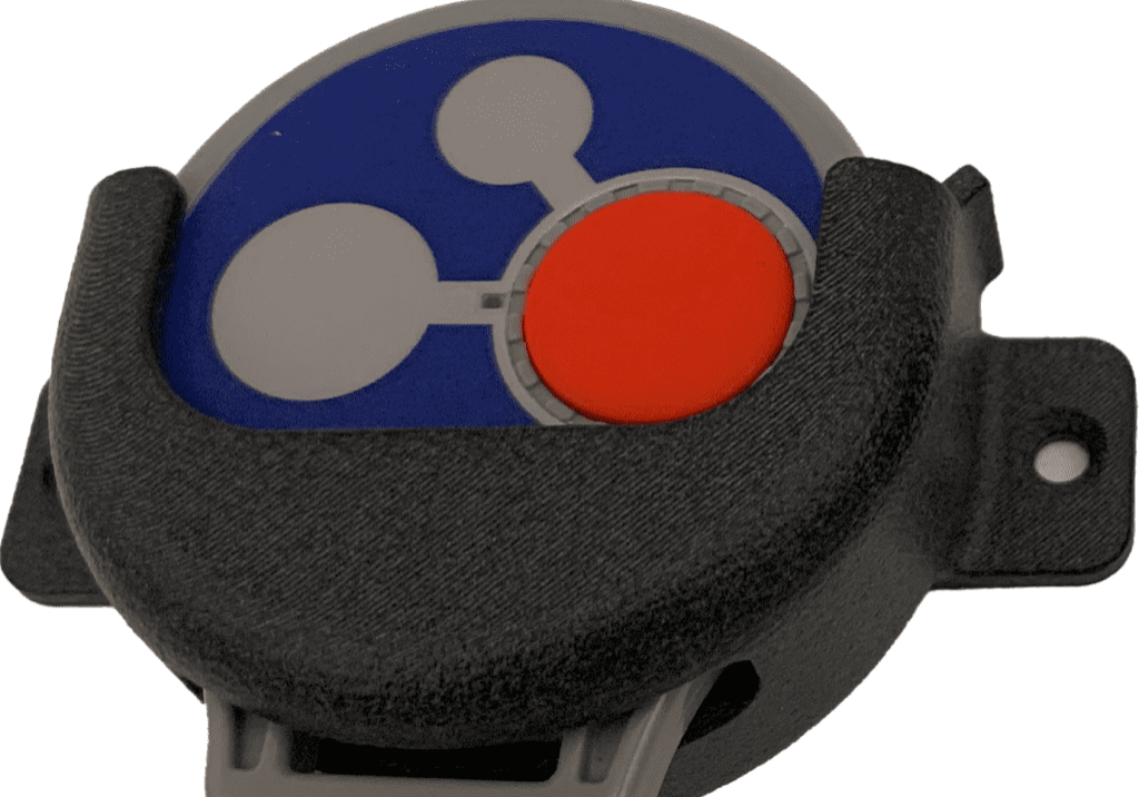 60007FP Fixed Point One-Button Tag